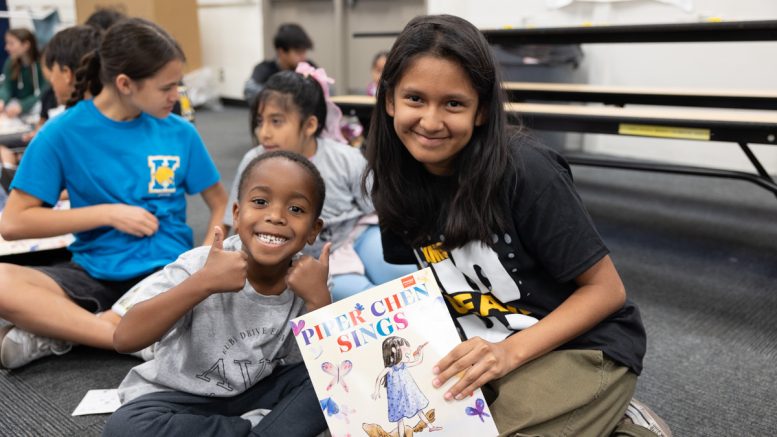 Kraemer and Ruby Drive Partner for Annual "Read for the Record" Event, Inspiring a Love for Literacy