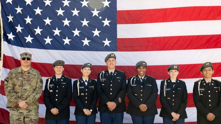 El Dorado Hosts 12th Annual Veterans Day Ceremony at Fallen Heroes Memorial on Campus