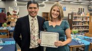 PYLUSD Educators Honored at 20204 California League of Middle Schools Award Ceremony