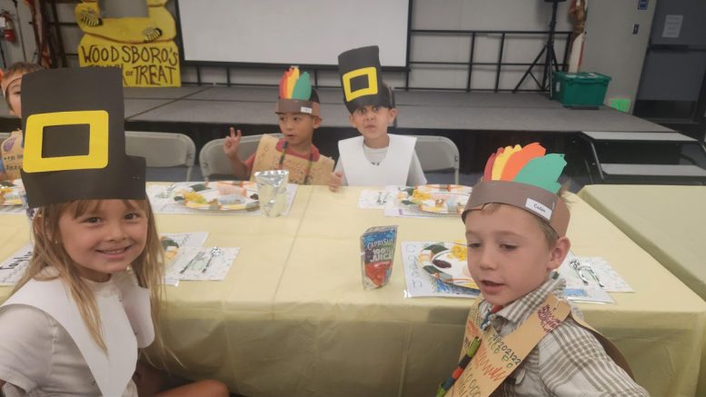 Learning Through Tradition: Woodsboro Elementary Scholars Explore Thanksgiving History