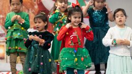 Morse Elementary Creates Holiday Magic with Winter Wonderland Performances