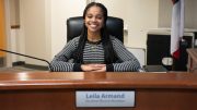 Student Board Member Leila Armand