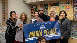 Maria Pelaez is a 2025 Placentia-Yorba Linda Unified School District (PYLUSD) Classified Employee of the Year