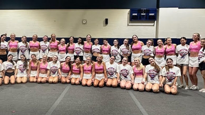 Yorba Linda High School Hosts Brighton High School for Joint Cheer Practice Ahead of Spirit Nationals