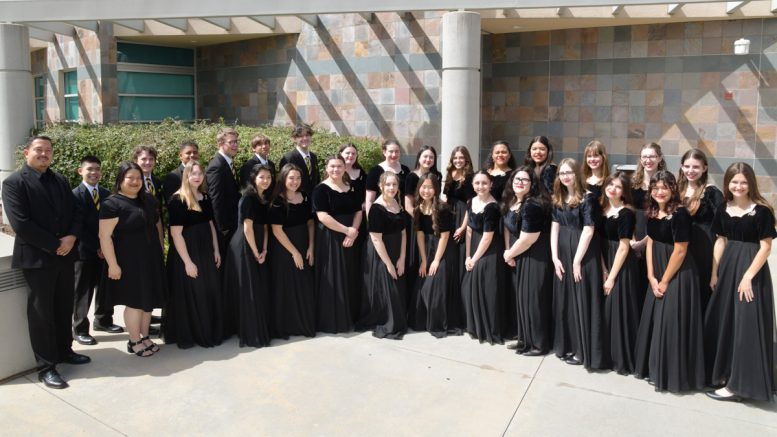 El Dorado High School Choral Ensembles Achieve Excellence at WorldStrides Heritage Music Festival