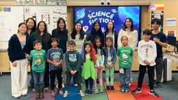Imagination Team Inspires Young Writers Through Creative Writing Program
