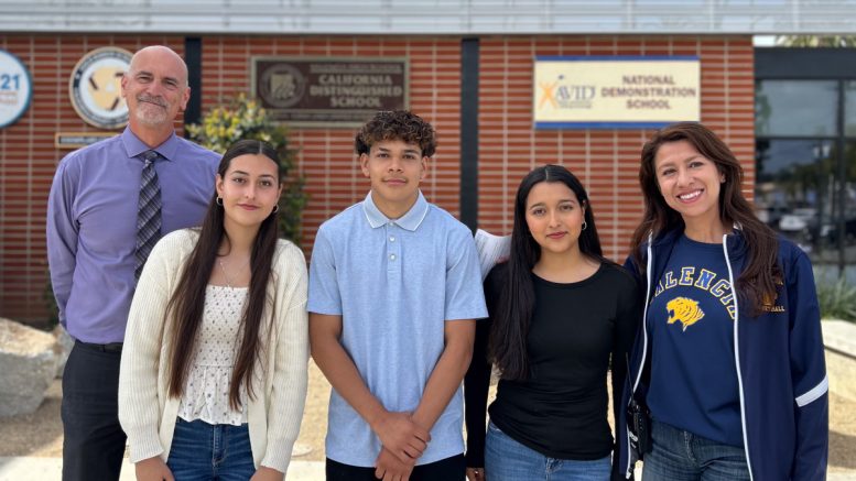 Three Valencia High School Seniors Selected as 2025 Dell Scholars