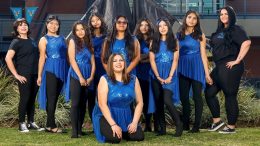 Valadez Middle School Academy Color Guard Earns First Place in Triumphant Return to Competition