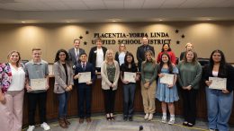 OCDE, Angels Baseball, and PYLUSD Board of Education Recognize 2025 AVID 8th Grade Standouts
