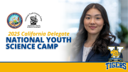 Valencia High School Senior named 2025 National Youth Science Camp Delegate by State Superintendent Tony Thurmond