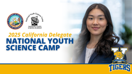 Valencia High School Senior named 2025 National Youth Science Camp Delegate by State Superintendent Tony Thurmond