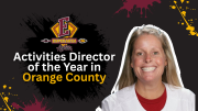 Activities Director of the Year in Orange County