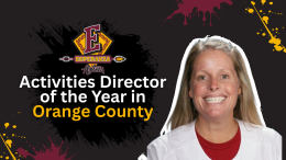 Activities Director of the Year in Orange County