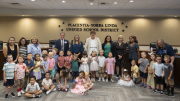 June Board Meeting Showcases Linda Vista Preschool Performances