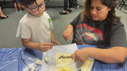 Glenview Elementary Hosts Inaugural DLA Bicultural Literacy Night