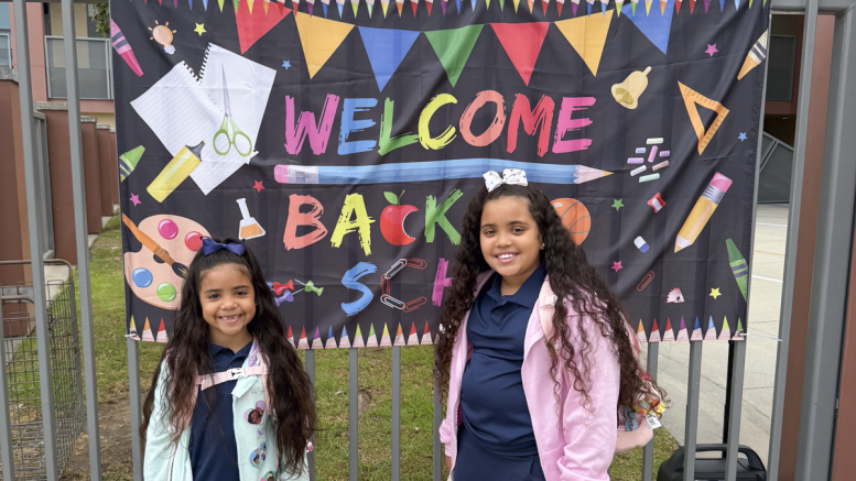 First Day of the 2025-2026 School Year