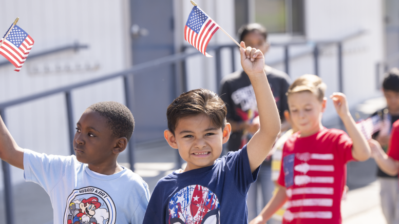 Students Celebrate Independence Day Across PYLUSD Summer Programs