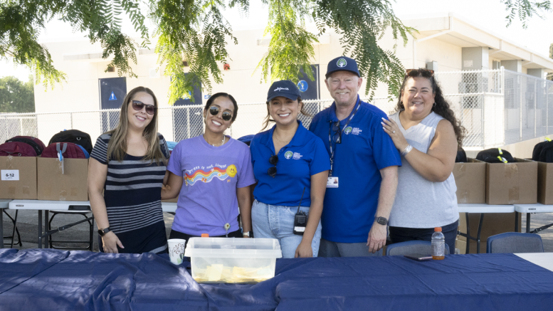 PYLUSD Family Resource Center Distributes Free Backpacks and School Supplies to Over 730McKinney-Vento Students