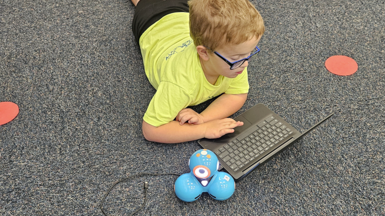 Van Buren Elementary Students Strengthen STEM Skills Through Hands-On Coding Exploration