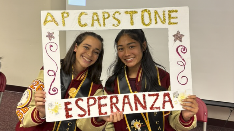 Esperanza High School Hosts Inaugural AP Capstone Night