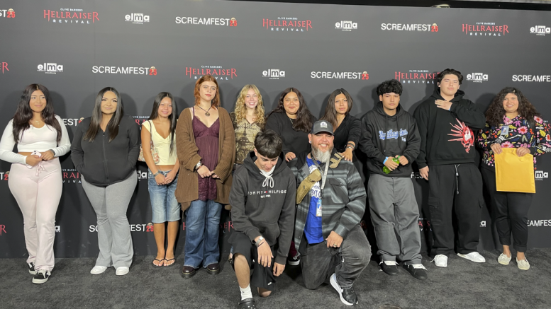 El Camino Real Students Explore Film Education at ScreamFest Youth Workshops