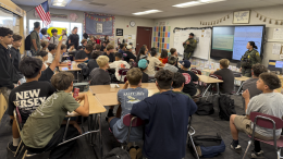 Travis Ranch Middle School Partners with OCSD to Promote E-Bike Safety Awareness