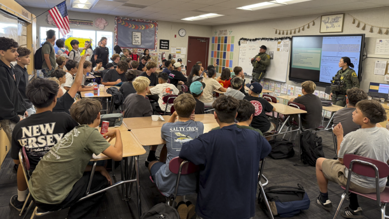 Travis Ranch Middle School Partners with OCSD to Promote E-Bike Safety Awareness