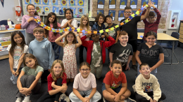 Van Buren Elementary Students Promote Kindness and Anti-Bullying Awareness