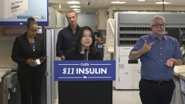 Yorba Linda High School Student Advocates for Insulin Affordability at State Press Conference