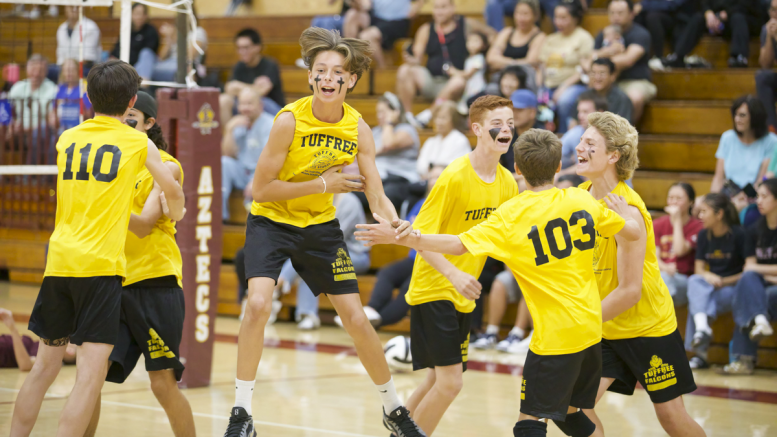 Middle School Athletes Volleyball Season Concludes with Exciting Championship Matches