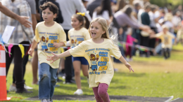 Fairmont Elementary Promotes Wellness and Community Through Annual Jog-a-Thon