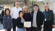 Yorba Linda Chamber of Commerce Foundation Honors El Camino Real High School Senior as September Student of the Month