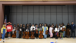 Valadez Middle School and Valencia High School Unite for First-Ever Halloween Strings Concert