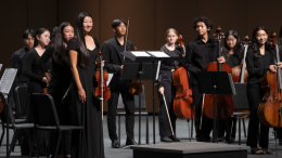 District Sinfonia Orchestra Concert Showcases Excellence and Honors a Beloved Educator