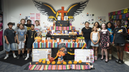 Tuffree Middle School Hosts First Annual Día de Muertos Showcase