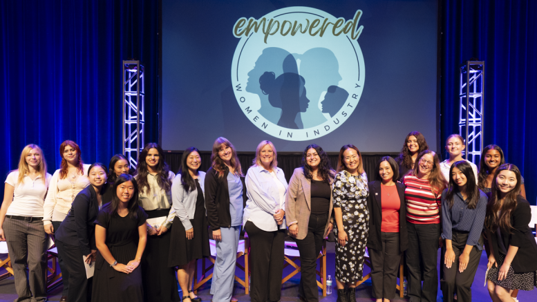 Panelists at Eighth Annual Women in Industry Event Inspire Future Leaders with Professional Insights and Personal Journeys