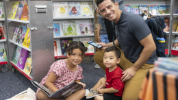 Fairmont Elementary School Hosts Book Fair Family Night to Celebrate the Joy of Reading