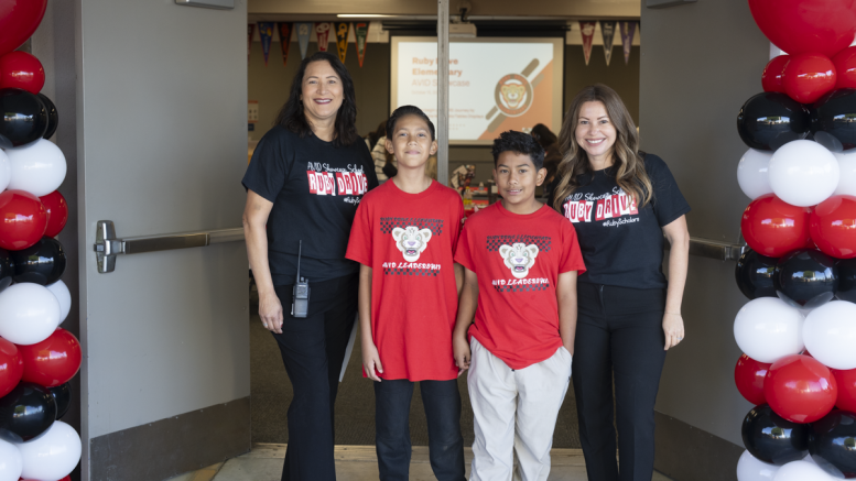 Ruby Drive AVID Showcase