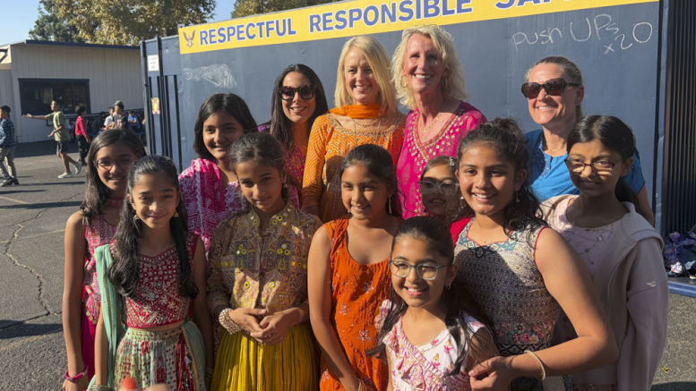 Students Shine During Golden Elementary’s First Festival of Lights