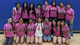 Valencia High School Volleyball Hosts “Pink Out” Game in Support of Breast Cancer Awareness
