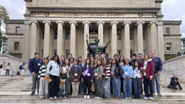 El Dorado and Yorba Linda High School Student Journalists Gain Real-World Experience at National Journalism Conference in New York City