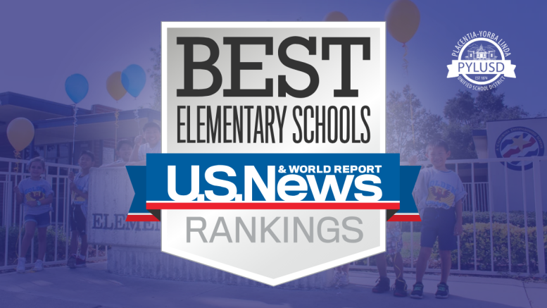 Golden Elementary School Recognized Among California’s Top Public Schools