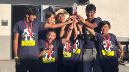 Three Kraemer Middle School LEGO Robotics Teams Advance to Regionals After Outstanding Performance at Val Verde Qualifier