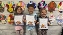 Developing Foundational Literacy Skills Through Fall-Themed Sentence Building
