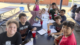 Exploring States of Matter Through Hands-On Science at Van Buren Elementary School