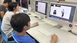 Esperanza High School Students Strengthen Digital Design Skills Through Festive Project