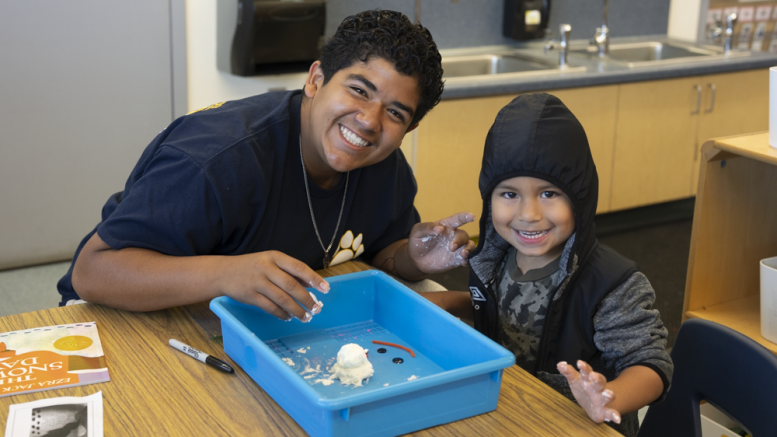 Kraemer Middle and Ruby Drive Elementary Unite to Building Literacy and Leadership