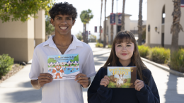 Two Yorba Linda High School Students Make Their Mark as Published Authors