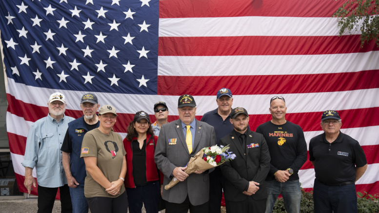 El Dorado Hosts 13th Annual Veterans Day Ceremony at Fallen Heroes Memorial on Campus