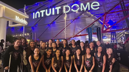 Yorba Linda High School Dance Company Performs at Intuit Dome